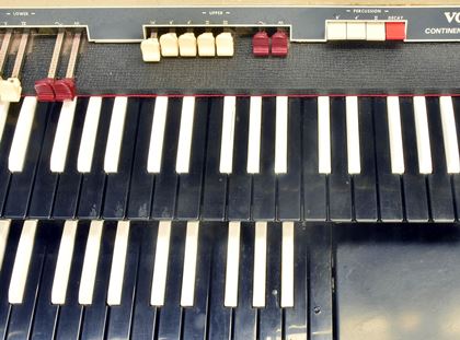 Vox-Continental 300 as seen